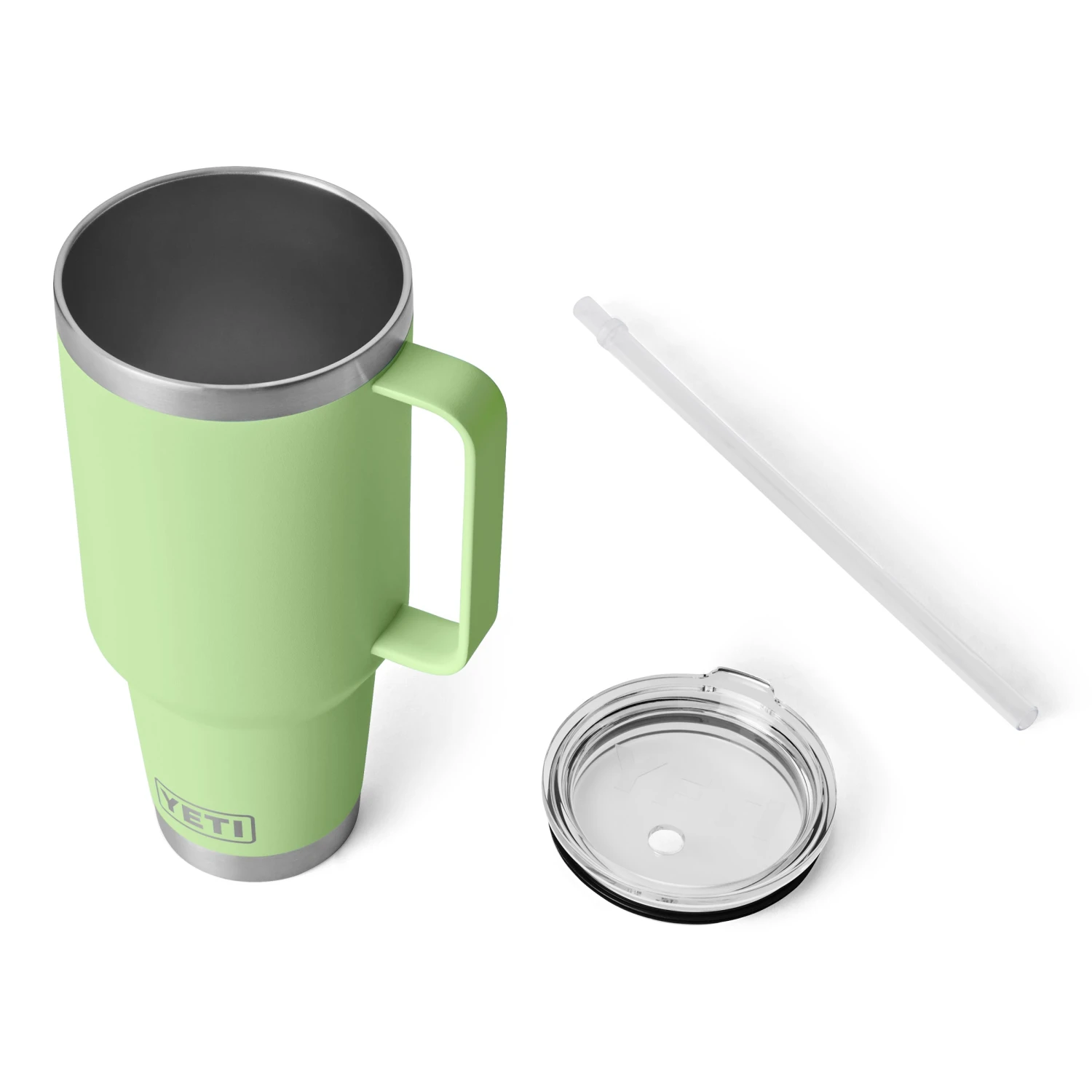 Yeti RAMBLER® 42 OZ (1242 ML) STRAW MUG Key Lime - Image 3