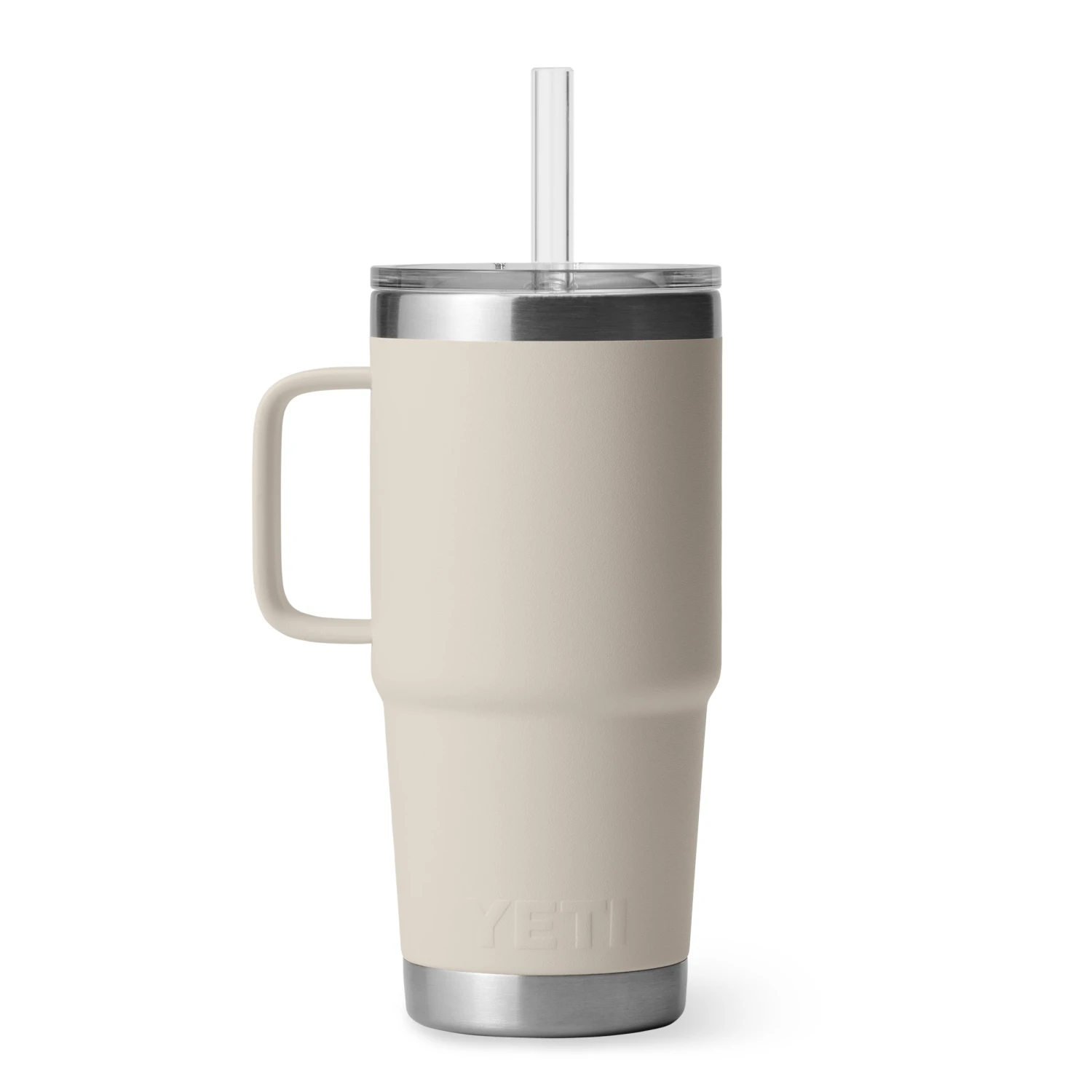 Yeti RAMBLER® 25 OZ (710 ML) STRAW MUG Cape Taupe - Image 4