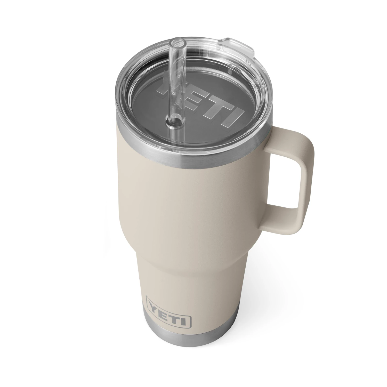 Yeti RAMBLER® 35 OZ (994 ML) STRAW MUG Cape Taupe - Image 2