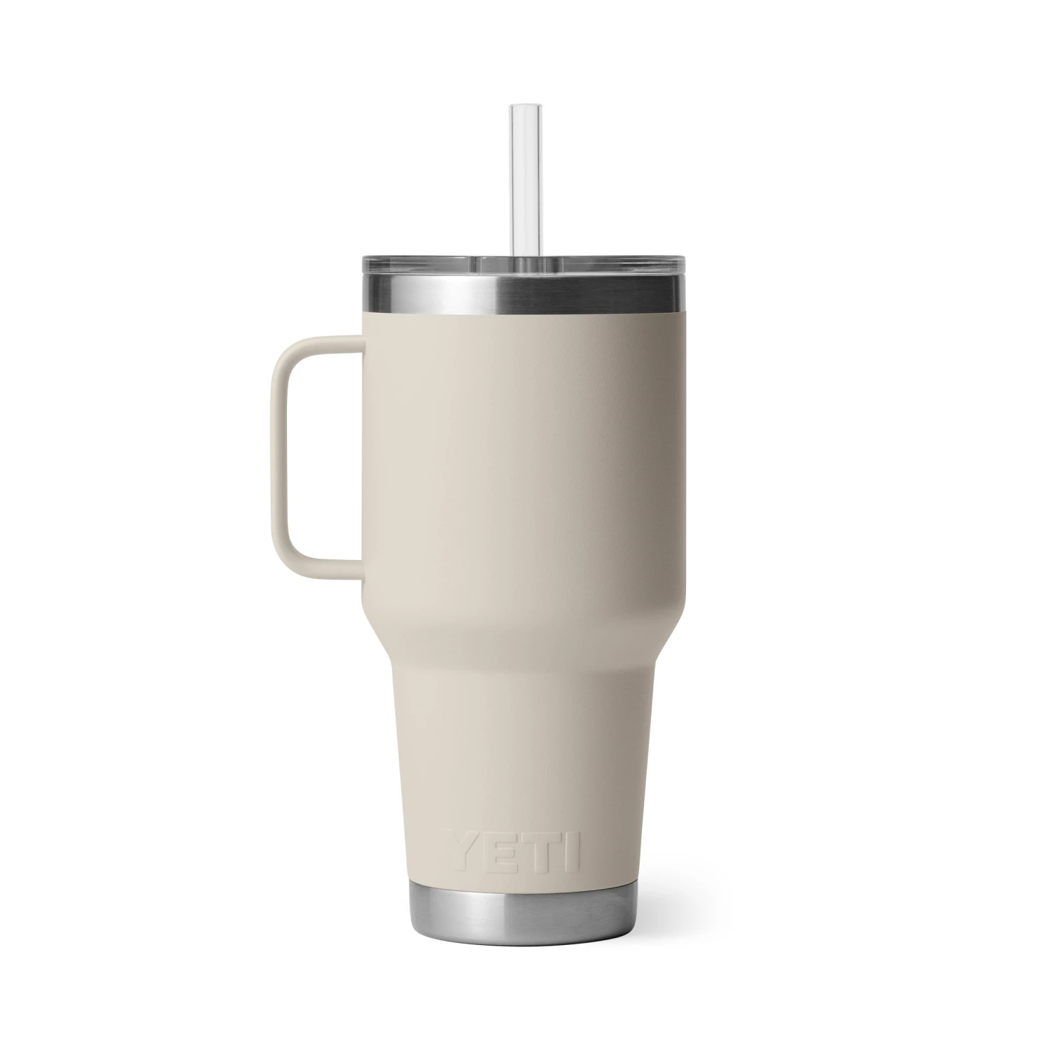 Yeti RAMBLER® 35 OZ (994 ML) STRAW MUG Cape Taupe - Image 4
