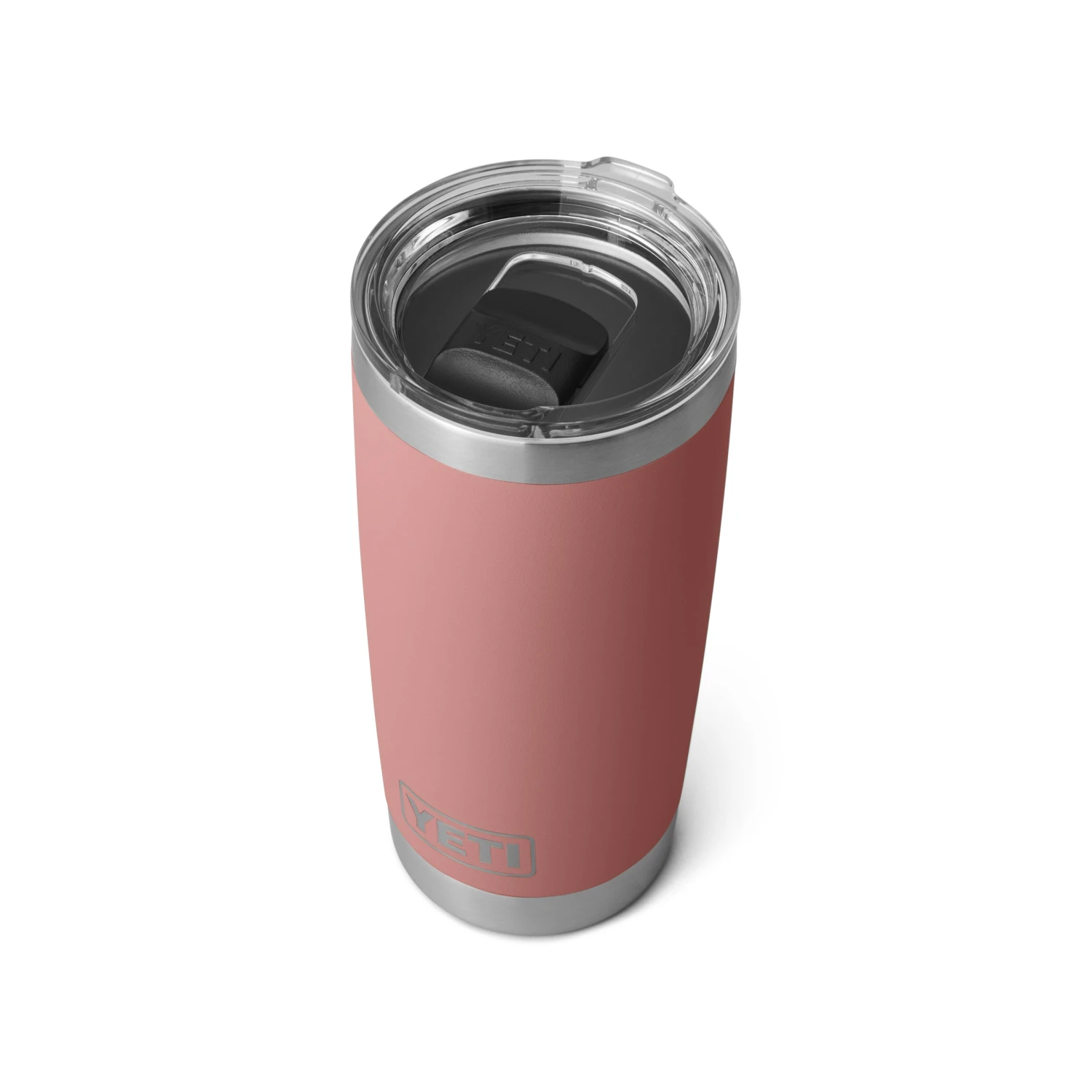Yeti RAMBLER 20 OZ (591 ML) TUMBLER Sandstone Pink - Image 2
