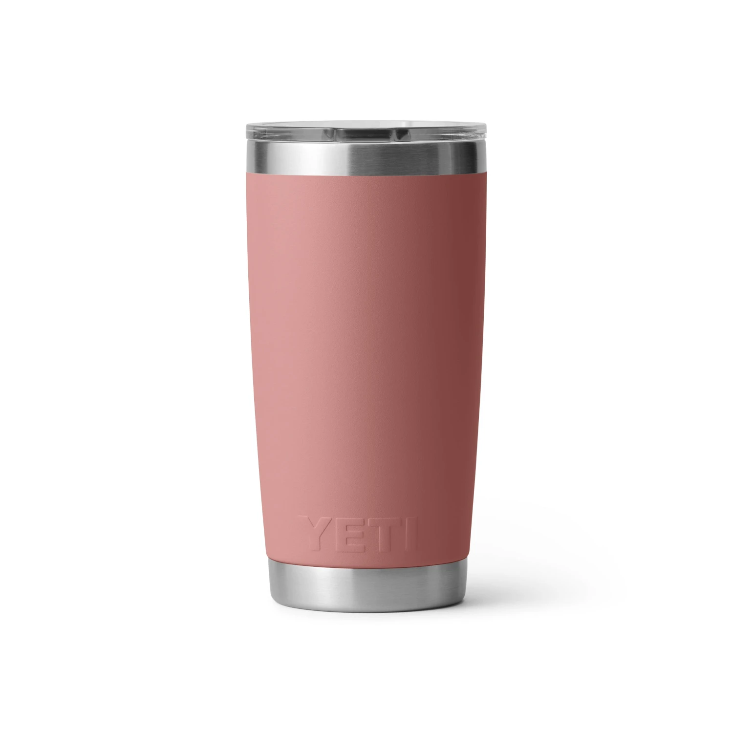 Yeti RAMBLER 20 OZ (591 ML) TUMBLER Sandstone Pink - Image 3