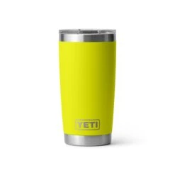Yeti RAMBLER 20 OZ (591 ML) TUMBLER Firefly Yellow