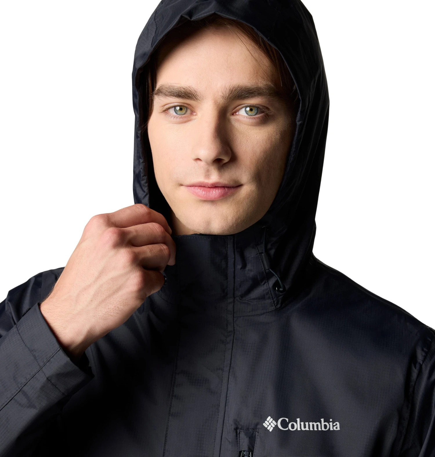 Columbia Sportswear POURING ADVENTURE⢠III RAIN JACKET Black - Image 4