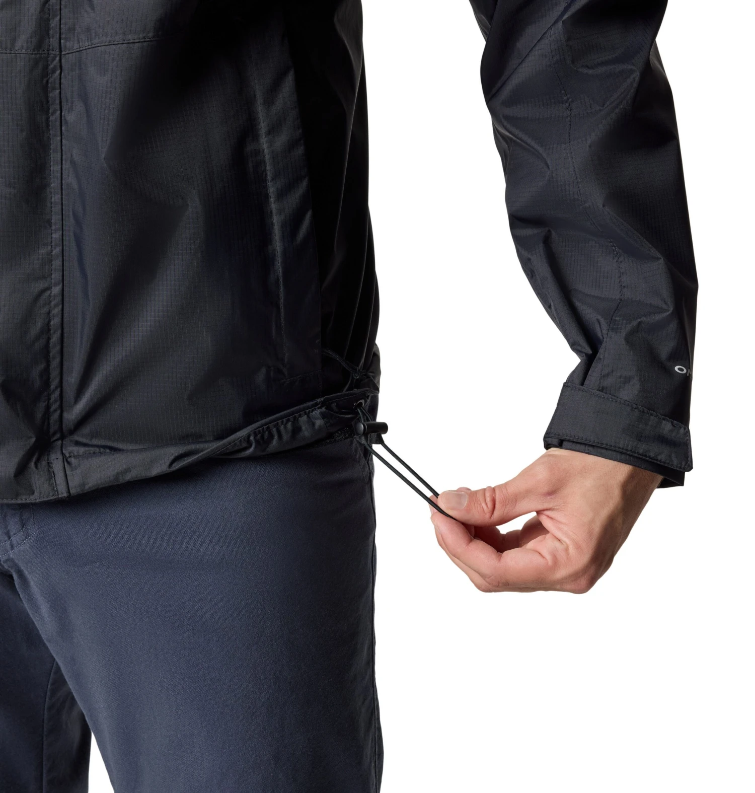 Columbia Sportswear POURING ADVENTURE⢠III RAIN JACKET Black - Image 5