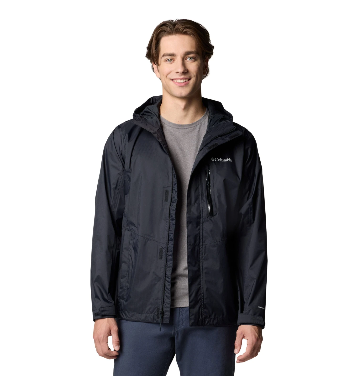 Columbia Sportswear POURING ADVENTURE⢠III RAIN JACKET Black