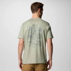 Columbia Sportswear KETTLE RIVER GRAPHIC T-SHIRT Safari