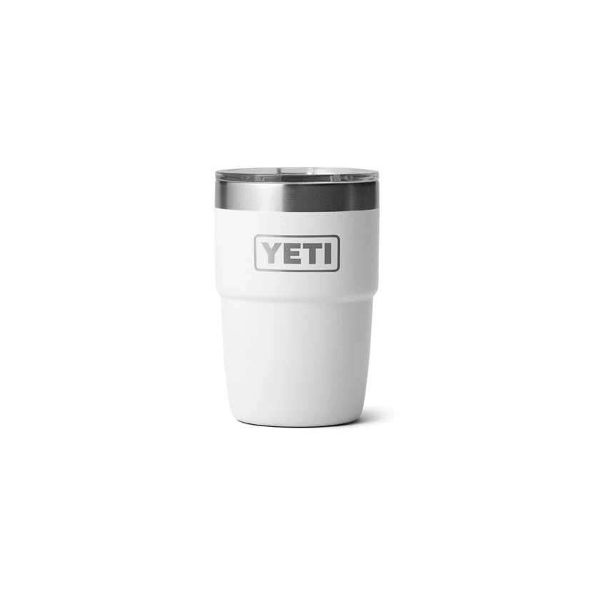 Yeti RAMBLER® 8 OZ (237 ML) STACKABLE CUP White