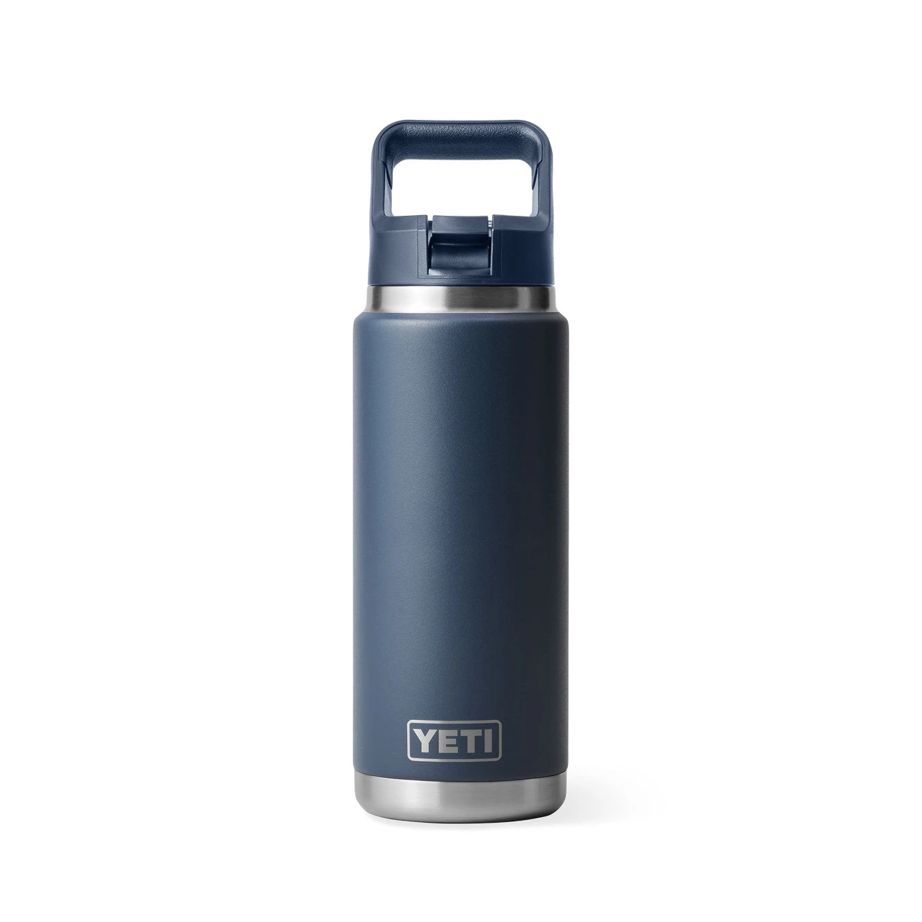Yeti RAMBLER® 26 OZ (739 ML) BOTTLE WITH STRAW CAP Navy - Image 3