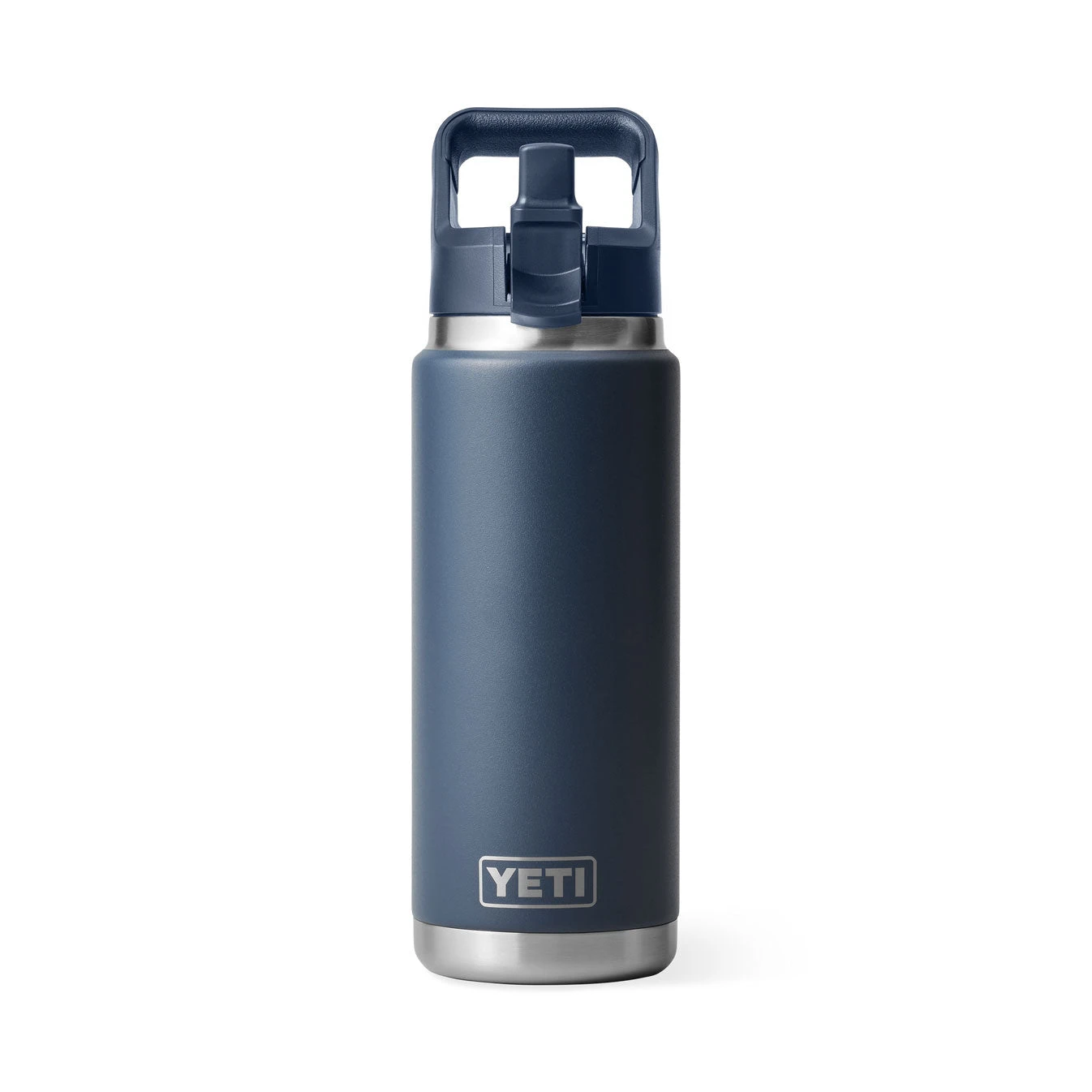 Yeti RAMBLER® 26 OZ (739 ML) BOTTLE WITH STRAW CAP Navy