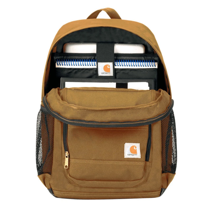 27L SINGLE-COMPARTMENT BACKPACK Carhartt Brown - Image 2