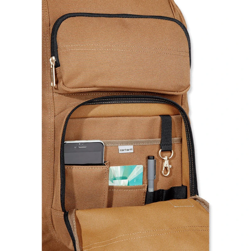 27L SINGLE-COMPARTMENT BACKPACK Carhartt Brown - Image 4
