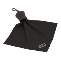 Chums POUCH MICROFIBER LENS CLOTH Black