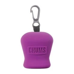 Chums POUCH MICROFIBER LENS CLOTH Purple