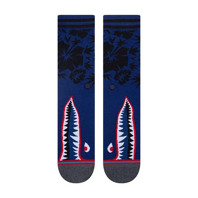 STANCE INFIKNIT CASUAL Warbird Tropical Crew Sock - Image 2