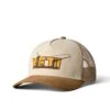 Yeti SKIFF TRUCKER HAT Khaki/Alpine Yellow