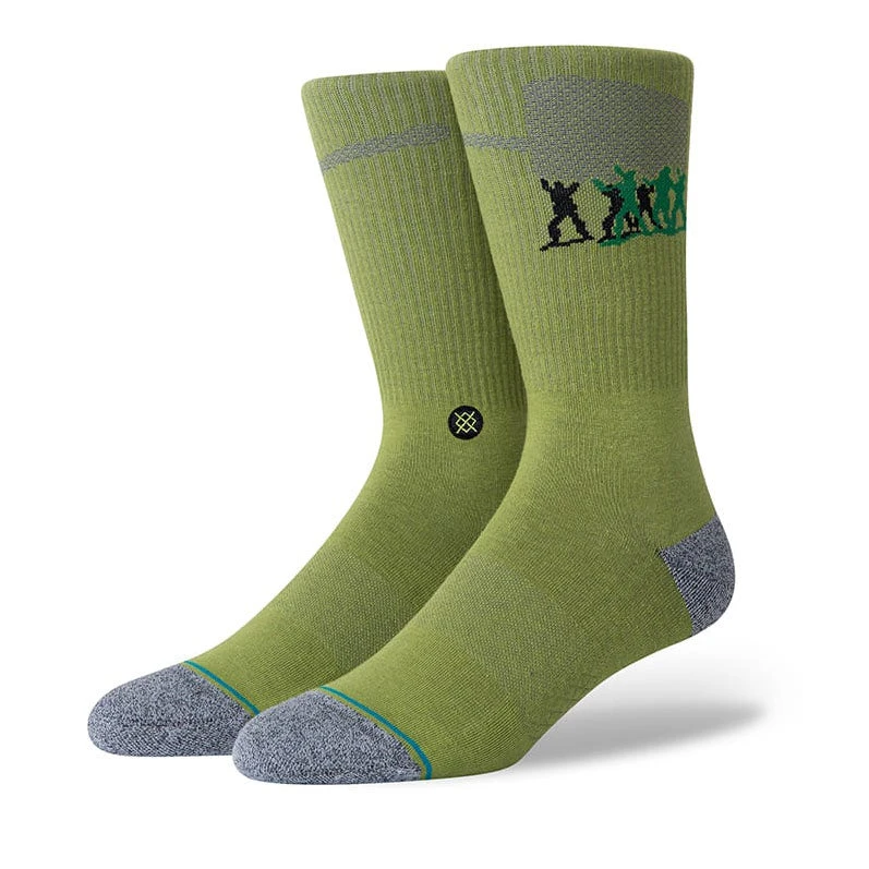 STANCE INFIKNIT CASUAL ARMY MEN Crew Sock