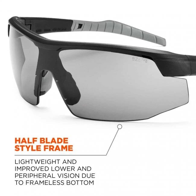 Skullerz Sköll Safety Glasses Anti-Fog Smoke Lens - Image 2