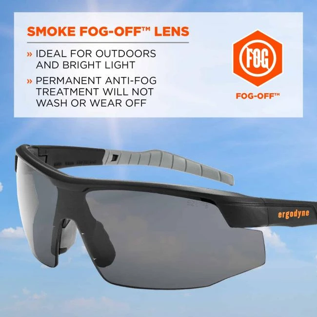 Skullerz Sköll Safety Glasses Anti-Fog Smoke Lens - Image 3