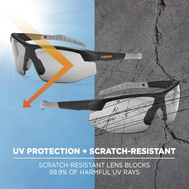 Skullerz Sköll Safety Glasses Anti-Fog Smoke Lens - Image 4