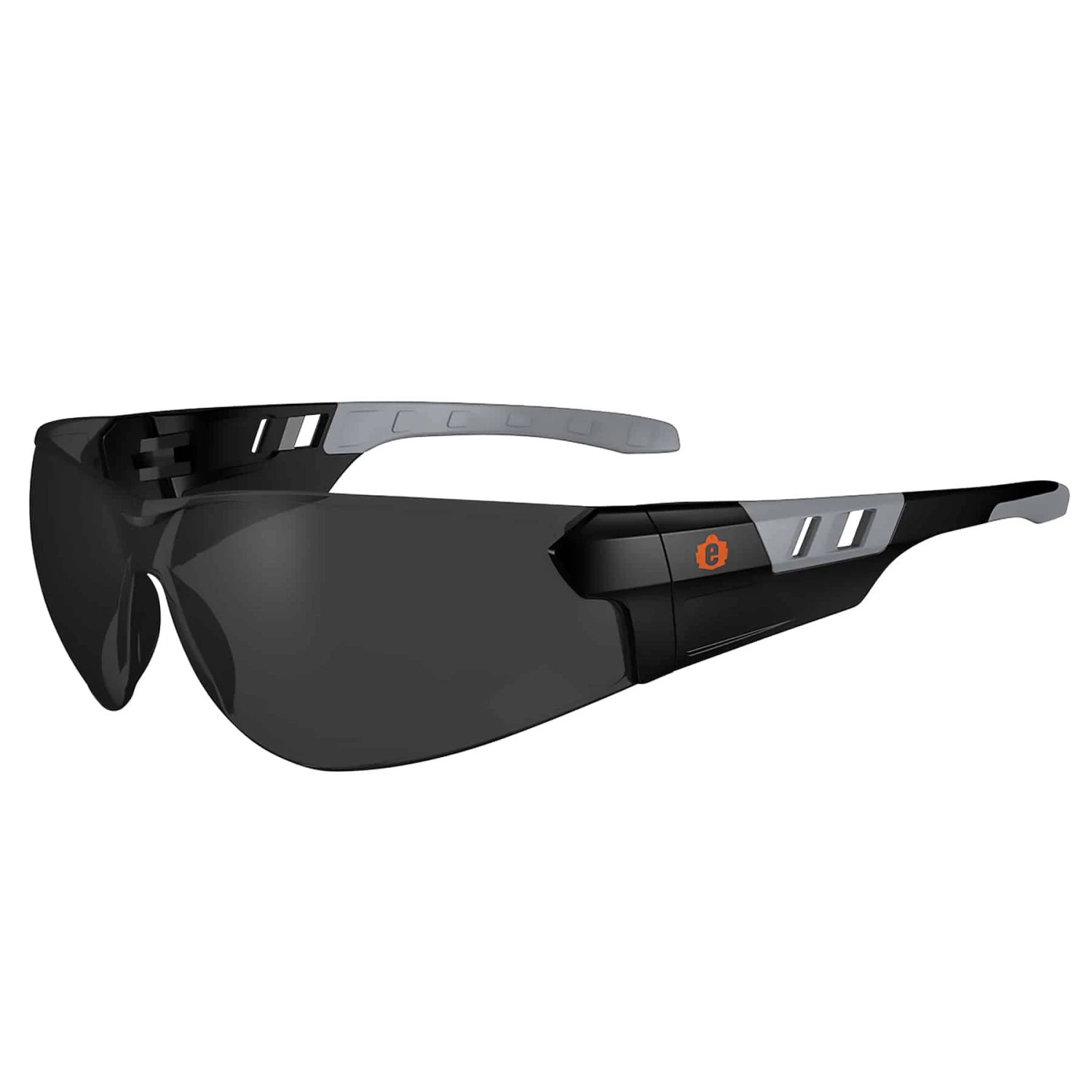 Skullerz SAGA Frameless Safety Glasses Anti-fog Smoke Lens