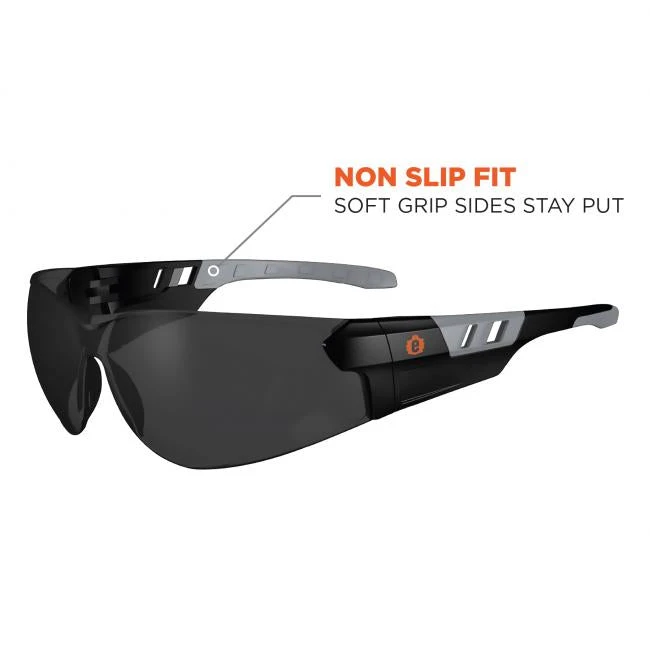 Skullerz SAGA Frameless Safety Glasses Anti-fog Smoke Lens - Image 2