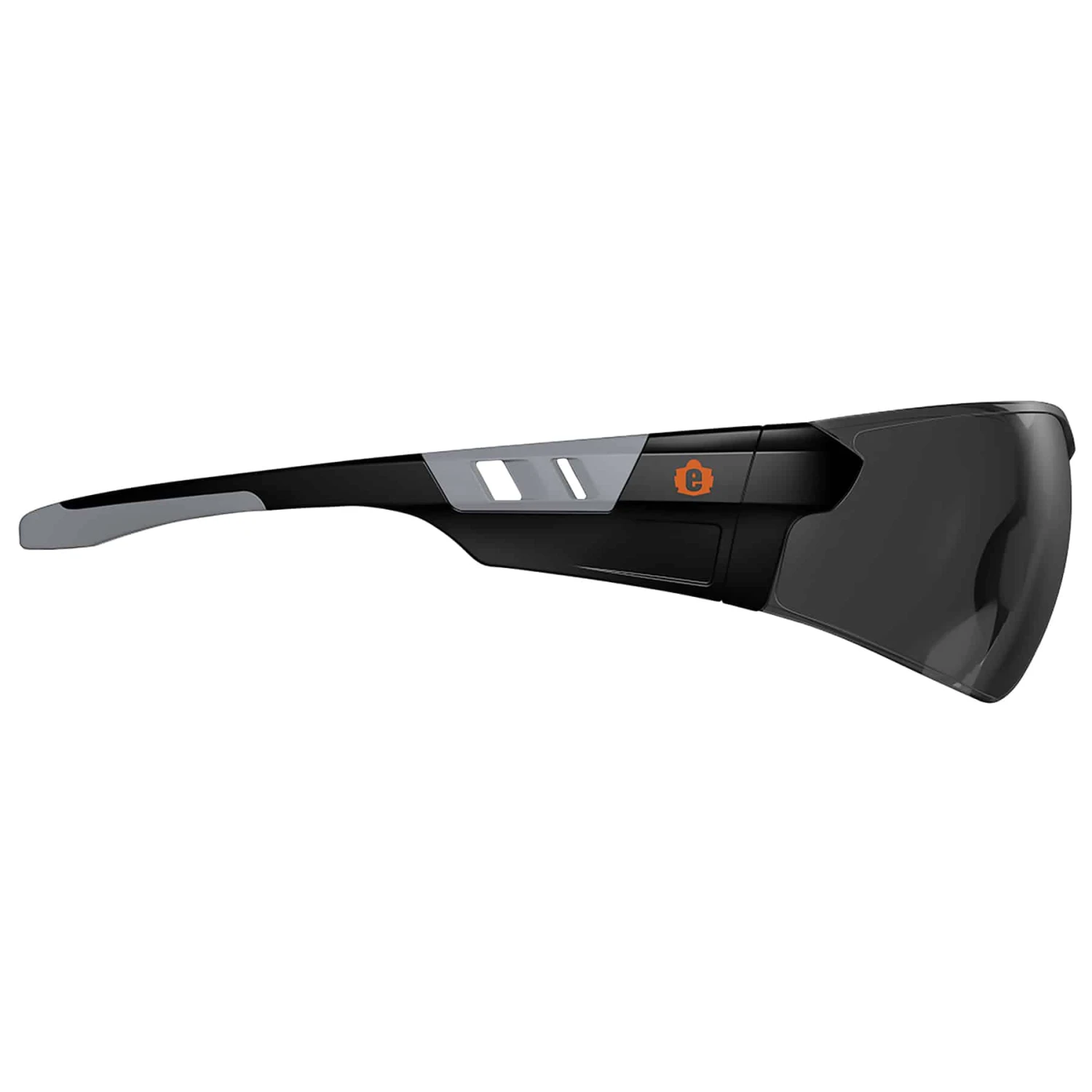 Skullerz SAGA Frameless Safety Glasses Anti-fog Smoke Lens - Image 3
