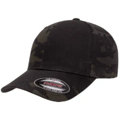 FLEXFIT® MULTICAM® CAP BLACK