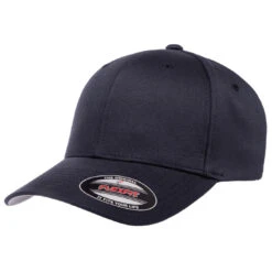 Flexfit Fitted Baseball Cap Dark Navy