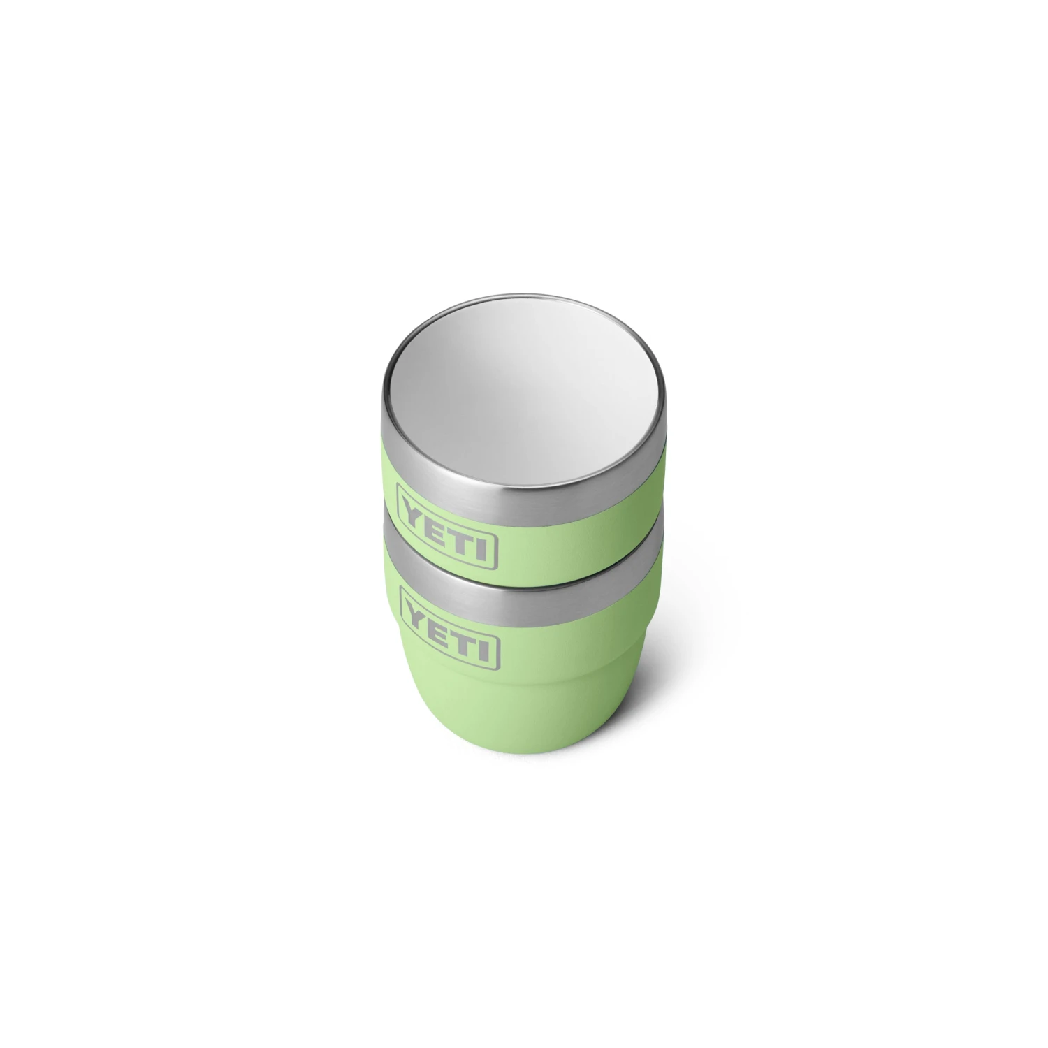 Yeti RAMBLER® 4 OZ (118 ML) STACKABLE CUPS (2 PACK) Key Lime - Image 3