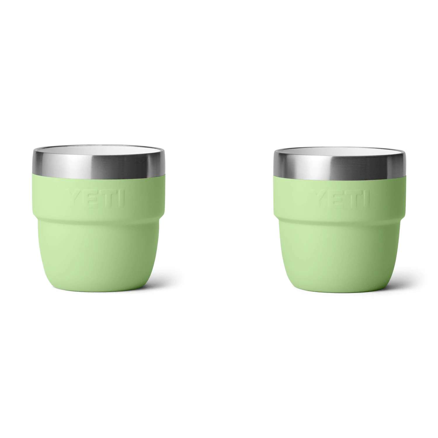 Yeti RAMBLER® 4 OZ (118 ML) STACKABLE CUPS (2 PACK) Key Lime - Image 4