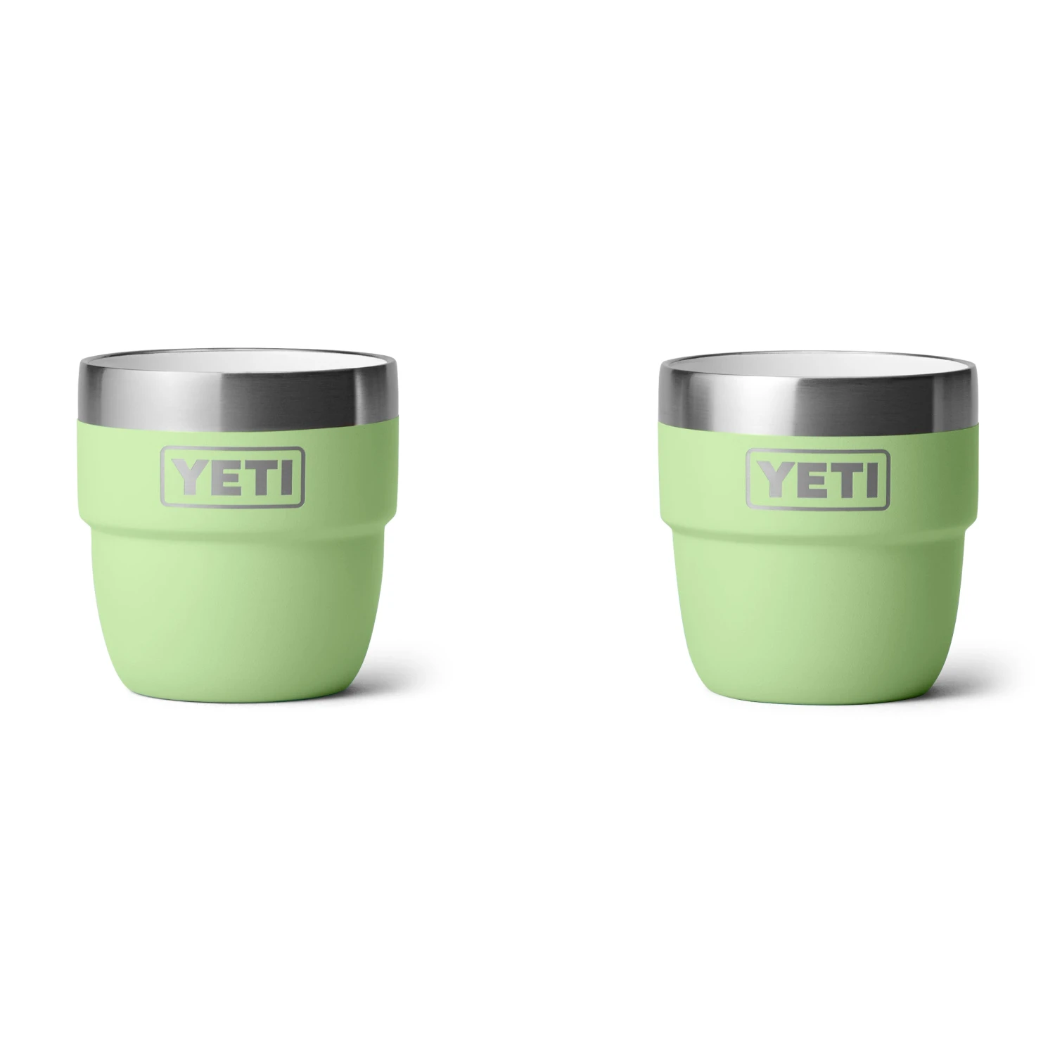 Yeti RAMBLER® 4 OZ (118 ML) STACKABLE CUPS (2 PACK) Key Lime