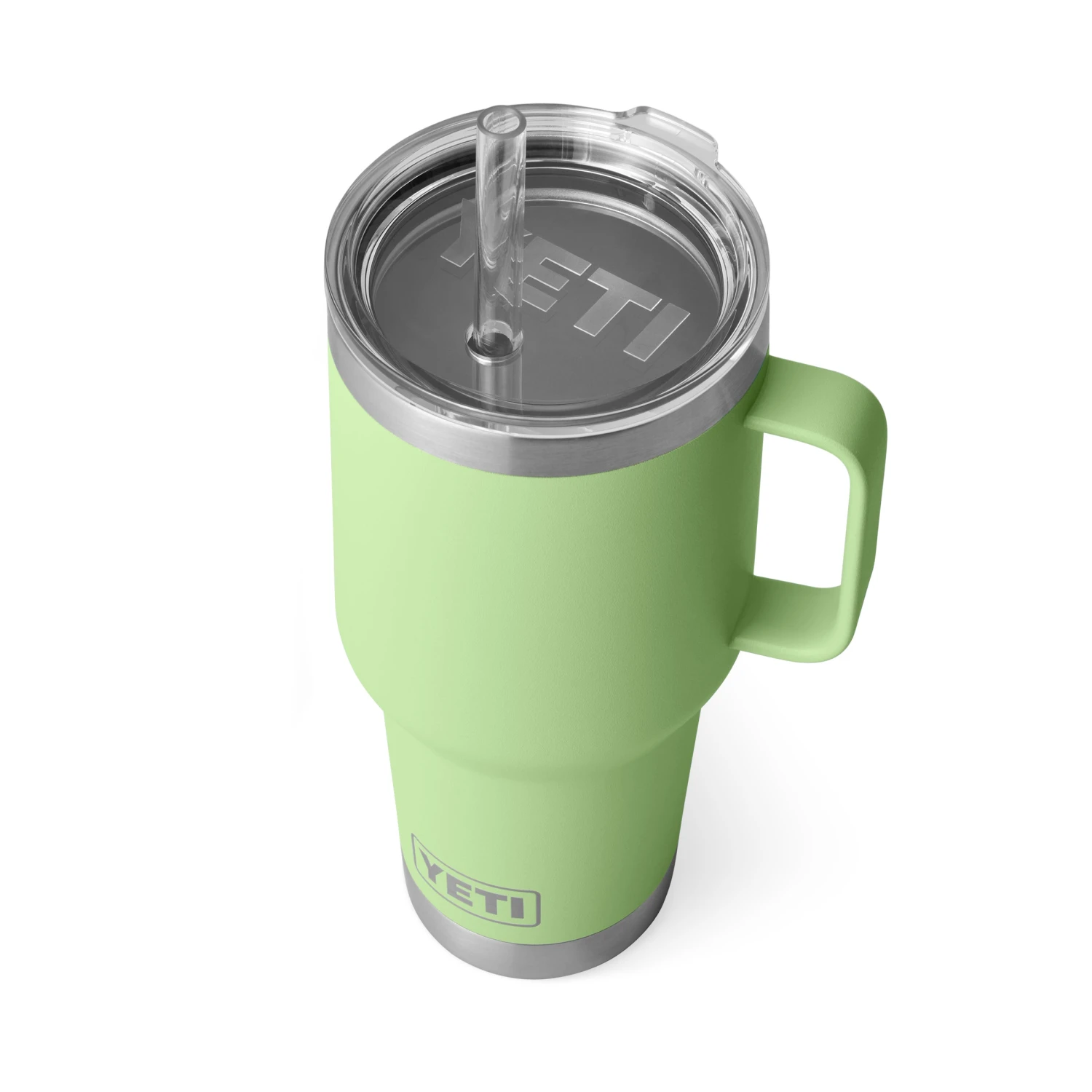 Yeti RAMBLER® 35 OZ (994 ML) STRAW MUG Key Lime - Image 2