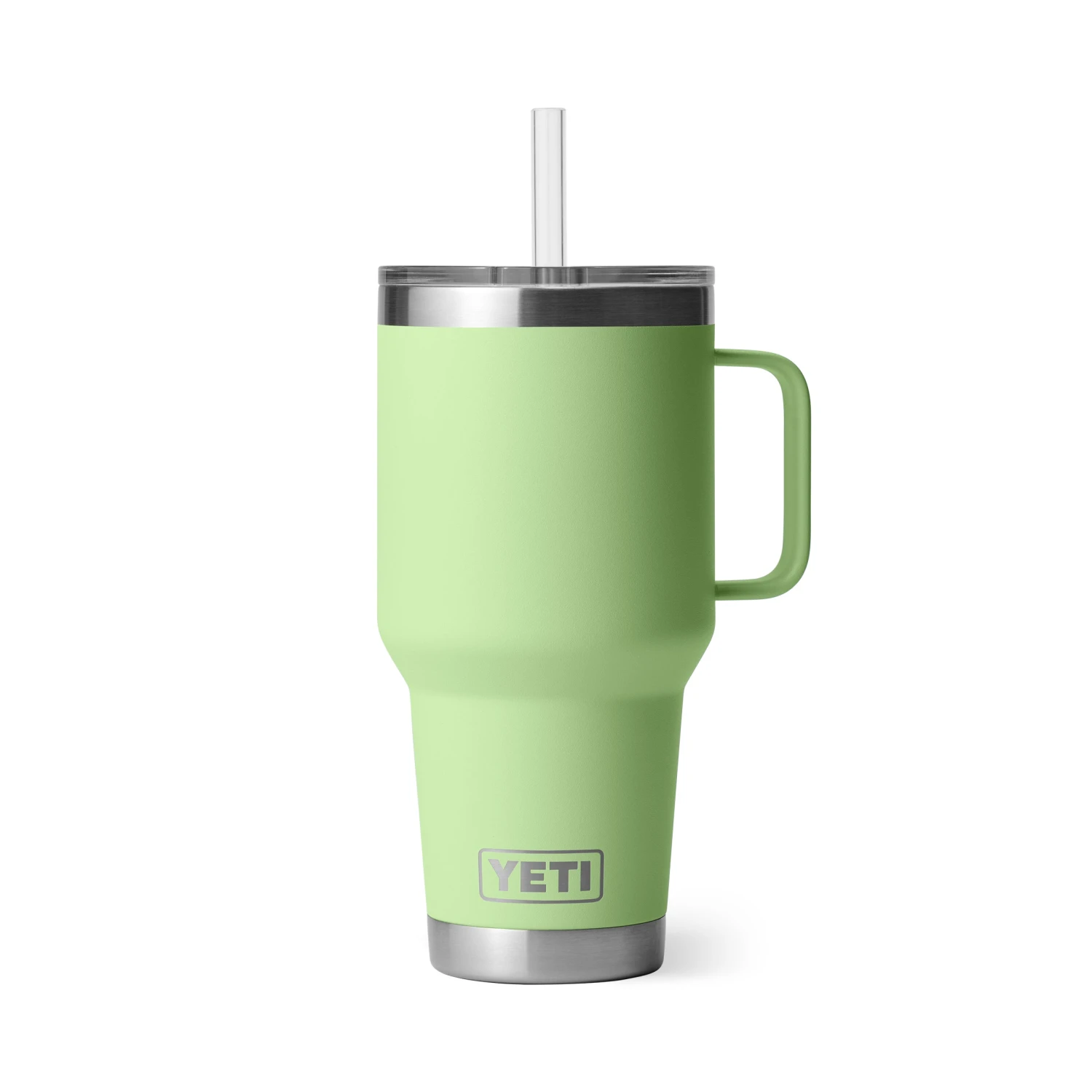 Yeti RAMBLER® 35 OZ (994 ML) STRAW MUG Key Lime