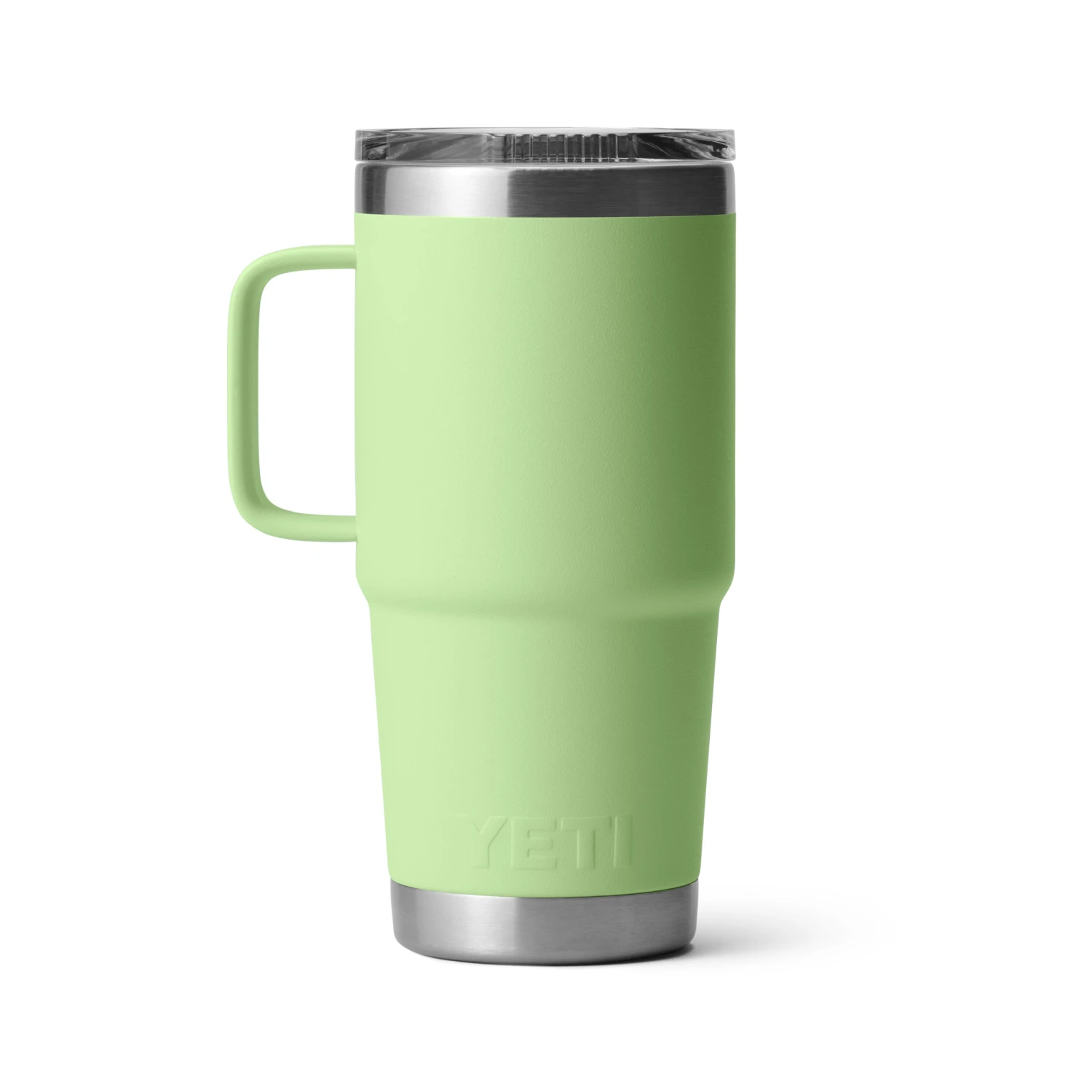 Yeti RAMBLER 20 OZ (591 ML) TRAVEL MUG Key Lime - Image 3