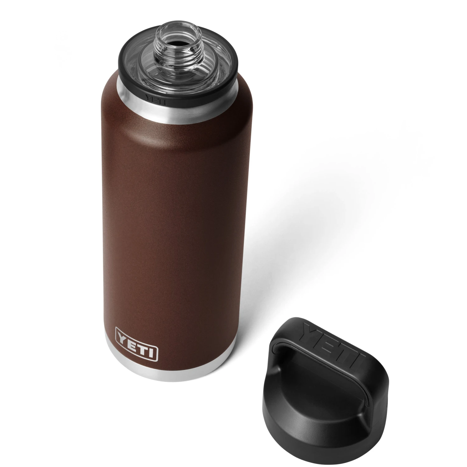 Yeti RAMBLER 46 OZ (1.4L) BOTTLE WITH CHUG CAP Wetlands Brown - Image 2