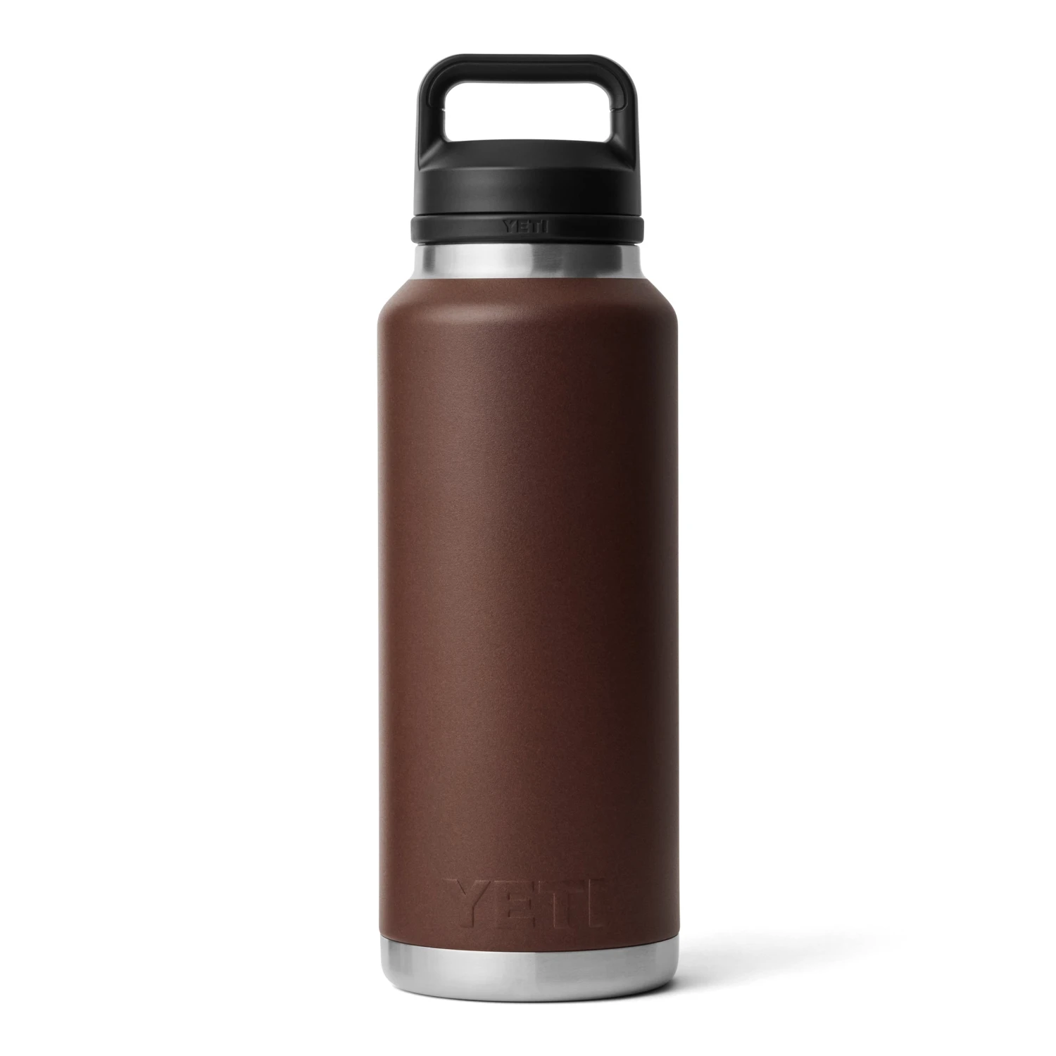 Yeti RAMBLER 46 OZ (1.4L) BOTTLE WITH CHUG CAP Wetlands Brown - Image 4