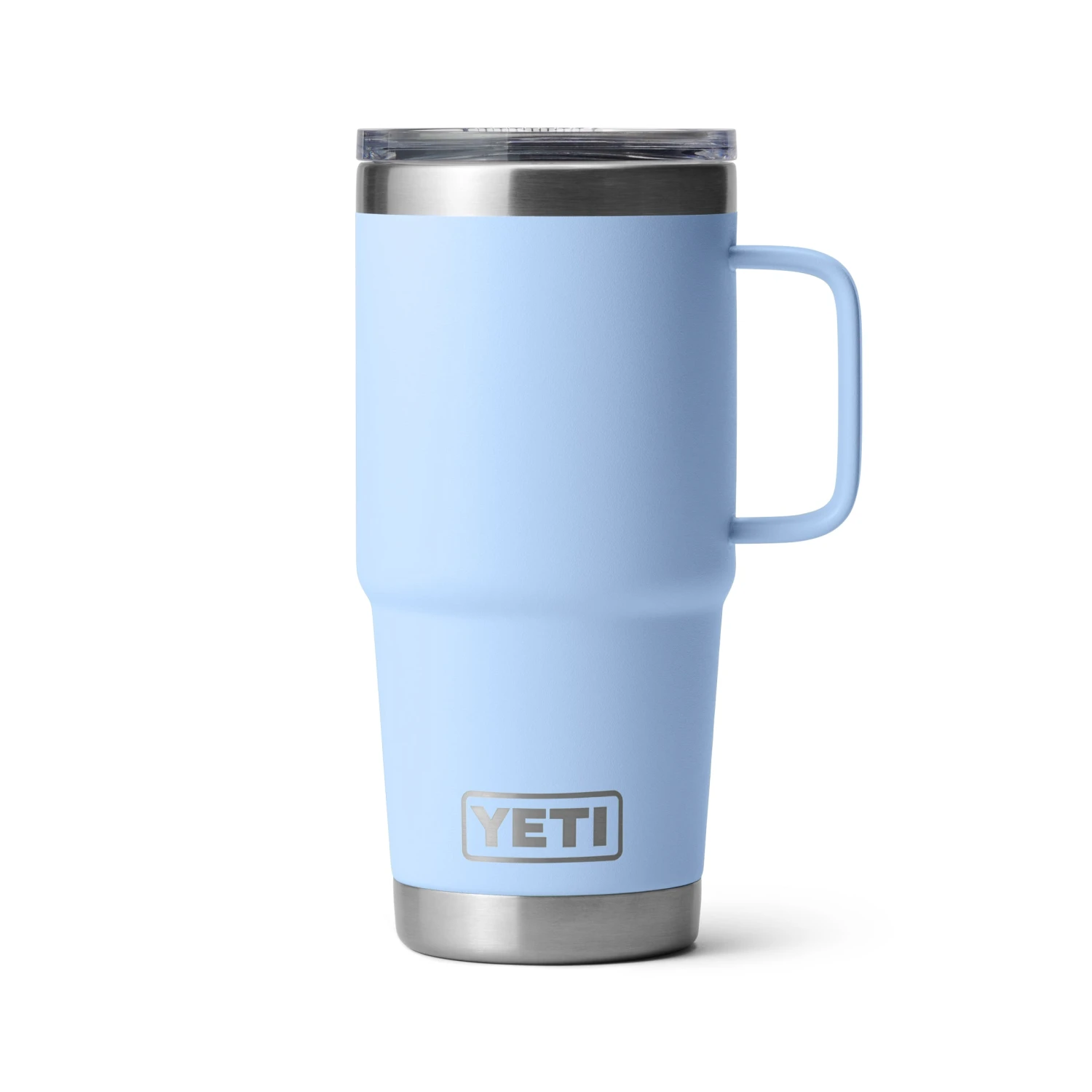 Yeti RAMBLER 20 OZ (591 ML) TRAVEL MUG Big Sky Blue