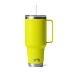 Yeti RAMBLER® 42 OZ (1242 ML) STRAW MUG Firefly Yellow