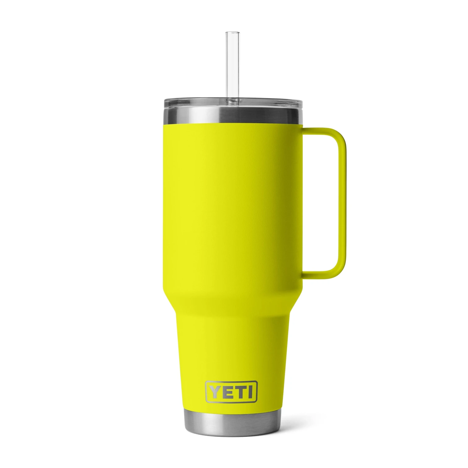 Yeti RAMBLER® 42 OZ (1242 ML) STRAW MUG Firefly Yellow