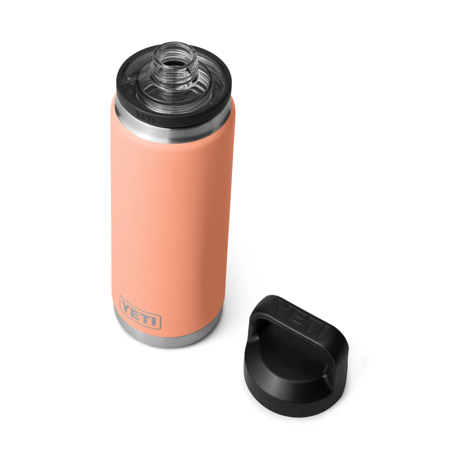 Yeti RAMBLER 26 OZ (760 ML) BOTTLE WITH CHUG CAP Lowcountry Peach - Image 3