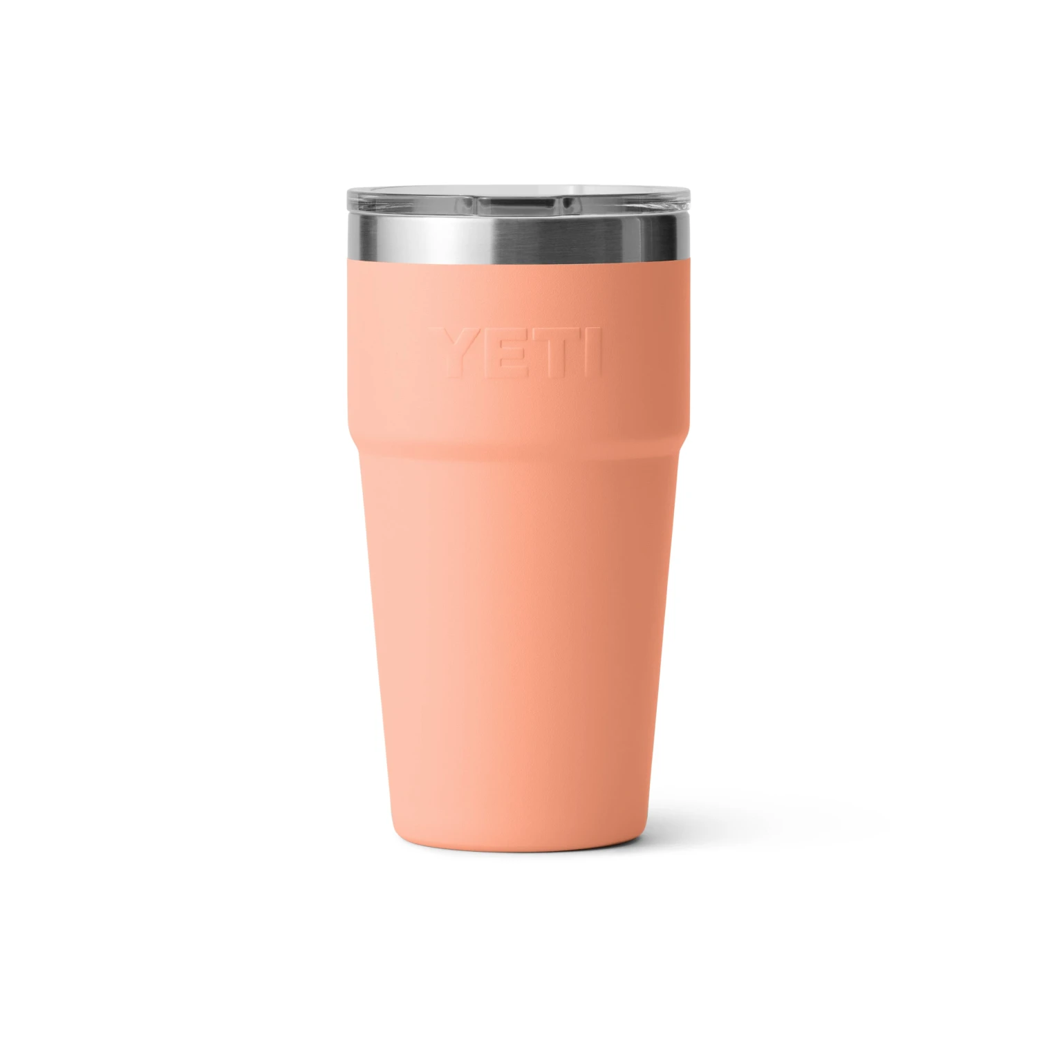 Yeti RAMBLER® 20 OZ (591 ML) STACKABLE CUP Lowcountry Peach - Image 3