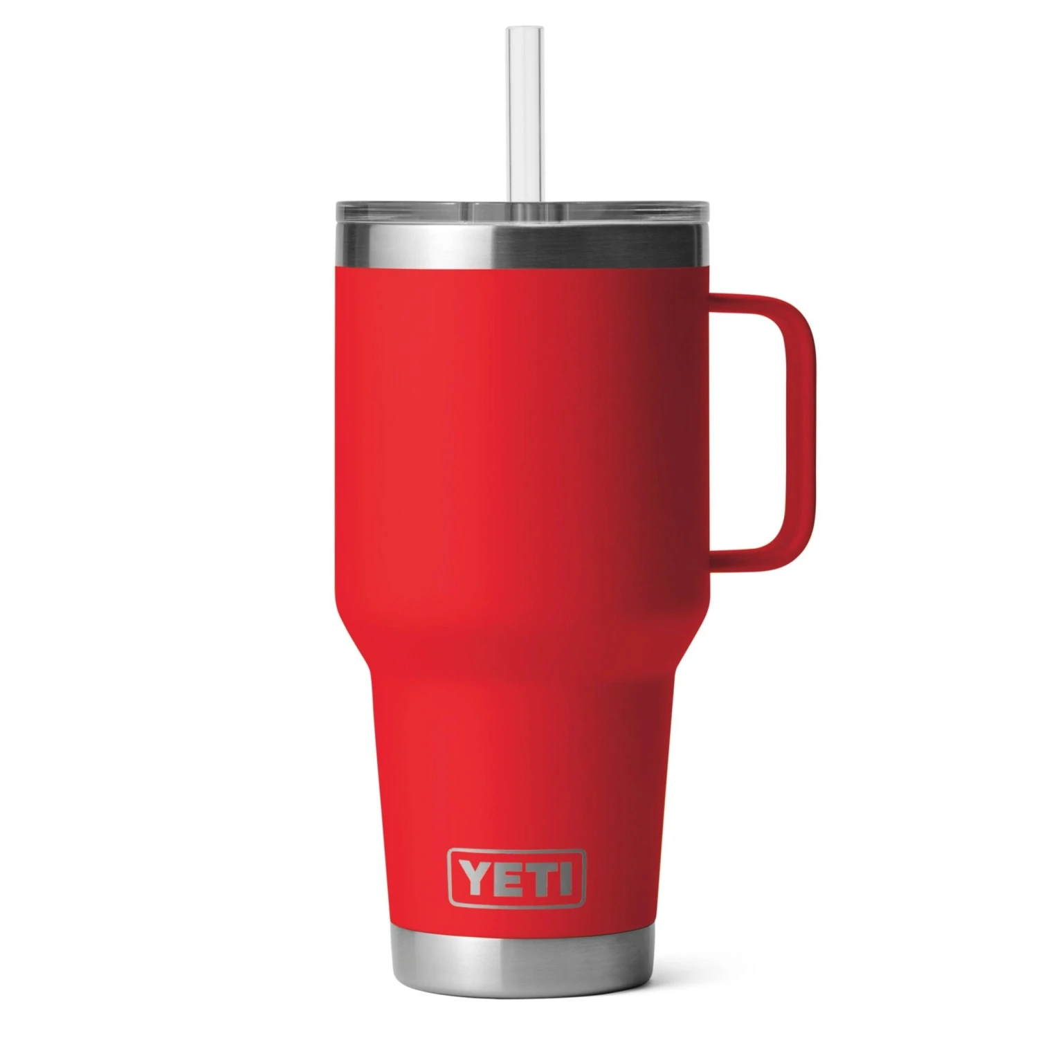 Yeti RAMBLER® 35 OZ (994 ML) STRAW MUG Rescue Red