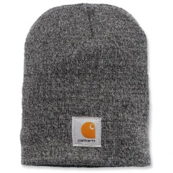 Carhartt KNIT HAT Grey/Coal Heather