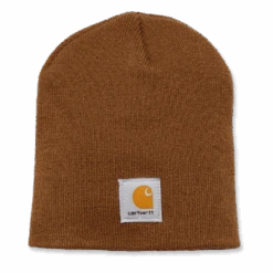KNIT HAT Carhartt Brown