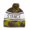 STANCE OG POM BEANIE Camo