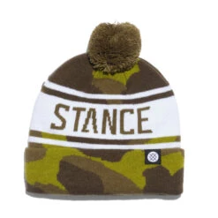 STANCE OG POM BEANIE Camo