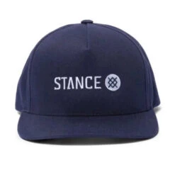 STANCE ICON SNAPBACK HAT Navy