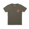 STANCE GYRATE T-SHIRT Military Green