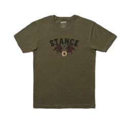 STANCE SEE YOU T-SHIRT Military Green